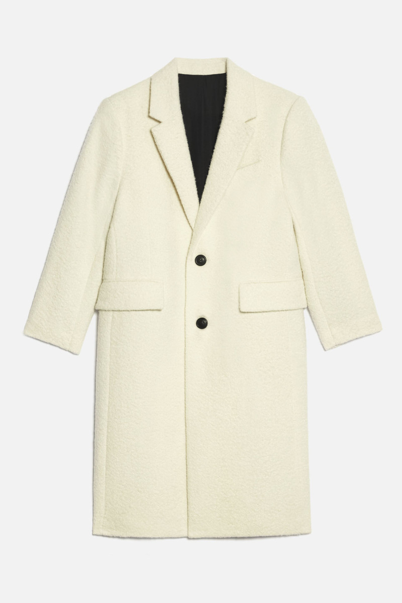 Two Buttons Structured Coat 4
