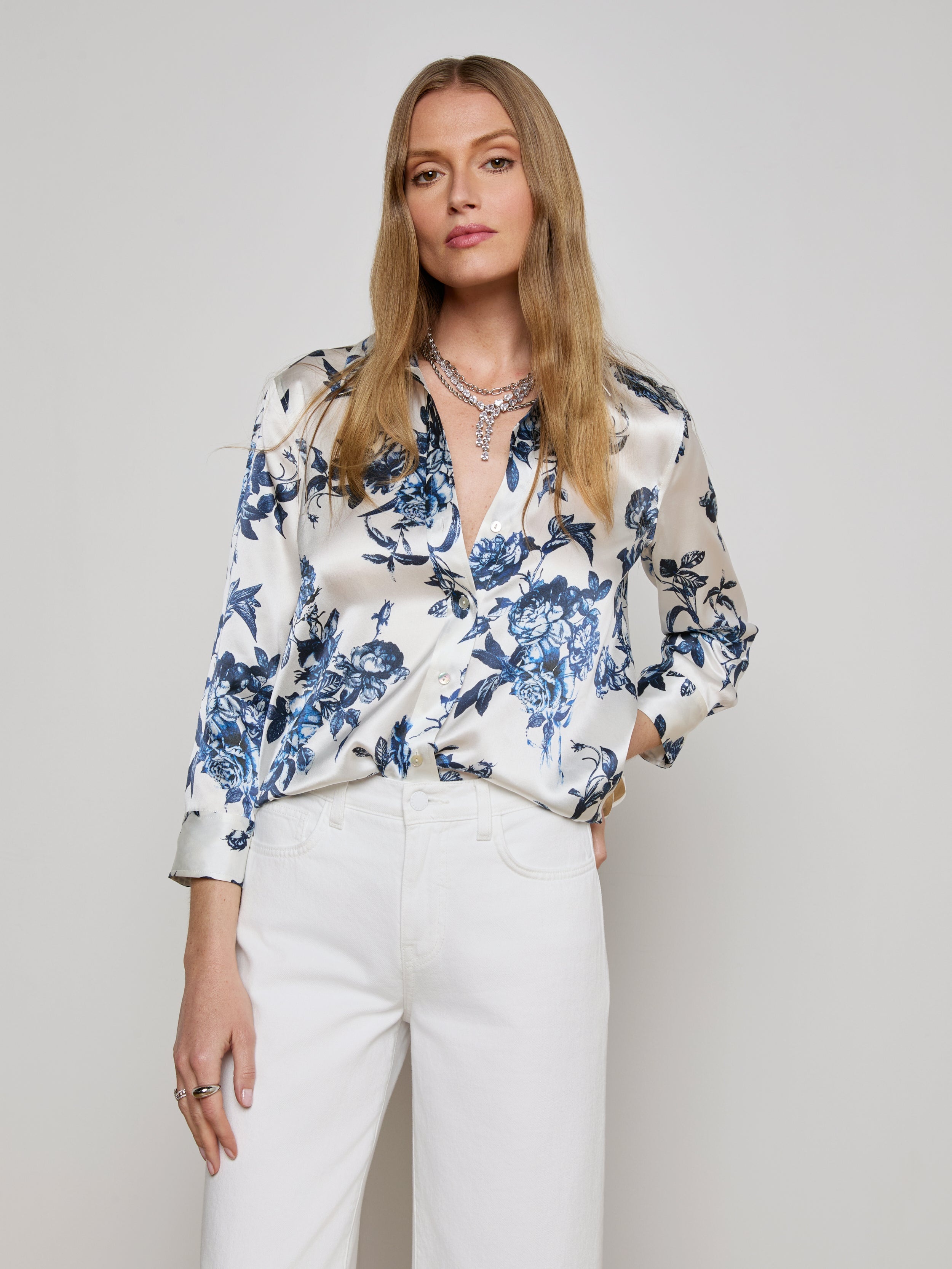 Dani Silk Blouse - 3
