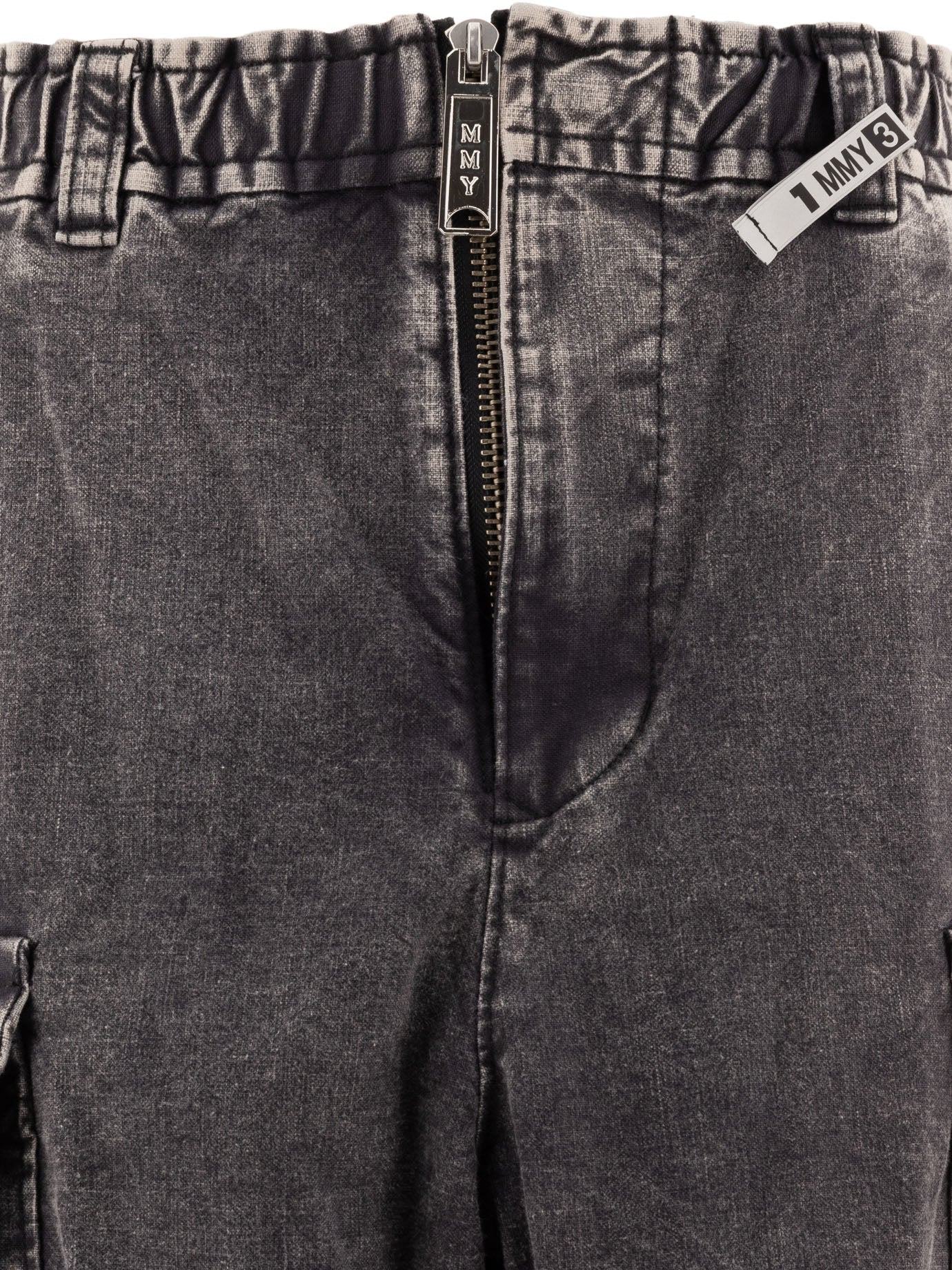 Maison Mihara Yasuhiro Men "Military" Cargo Jeans - 3