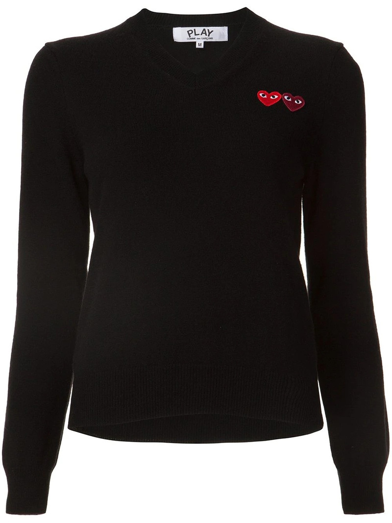 v neck jumper 1