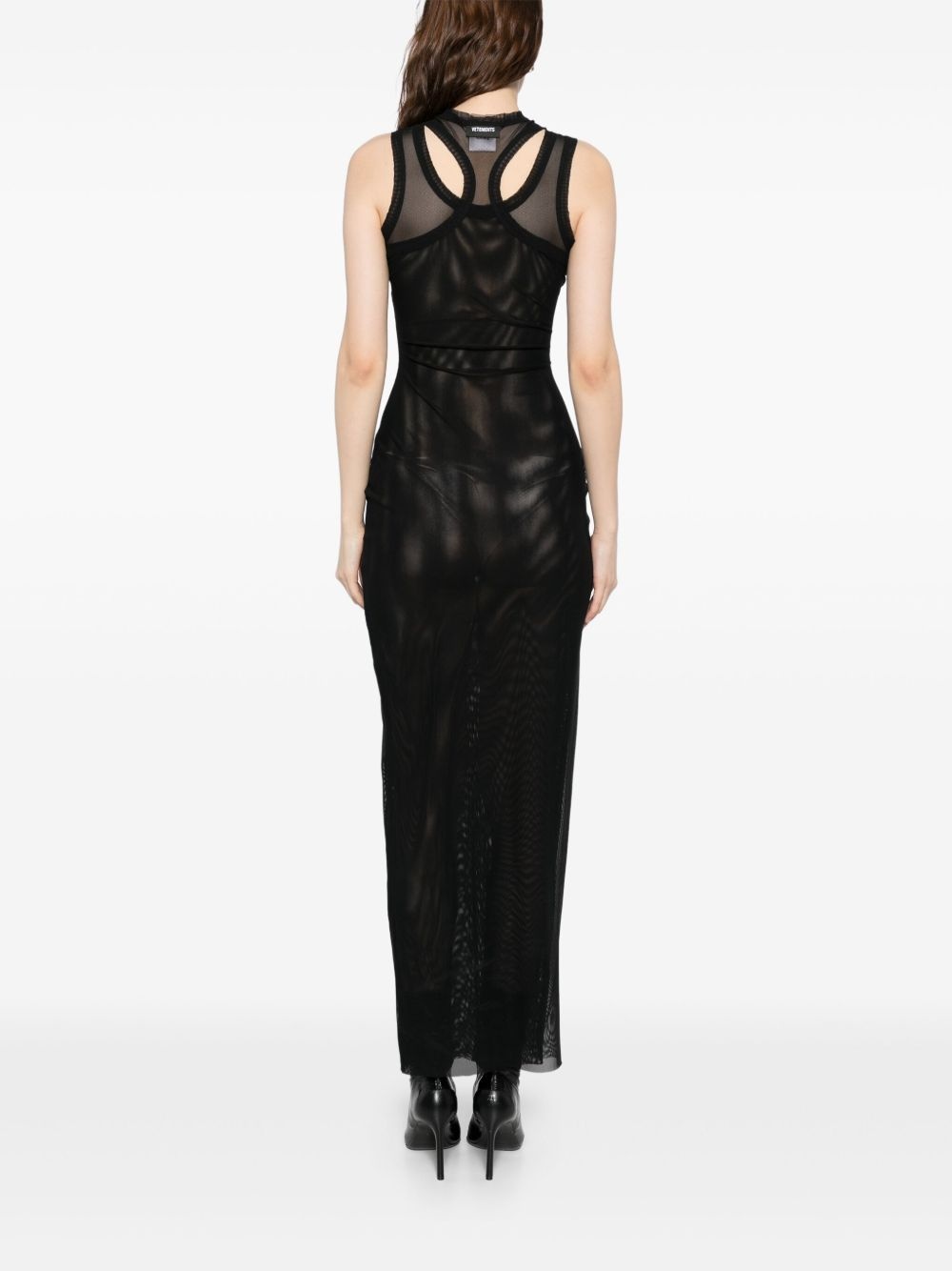 sleeveless dress - 4