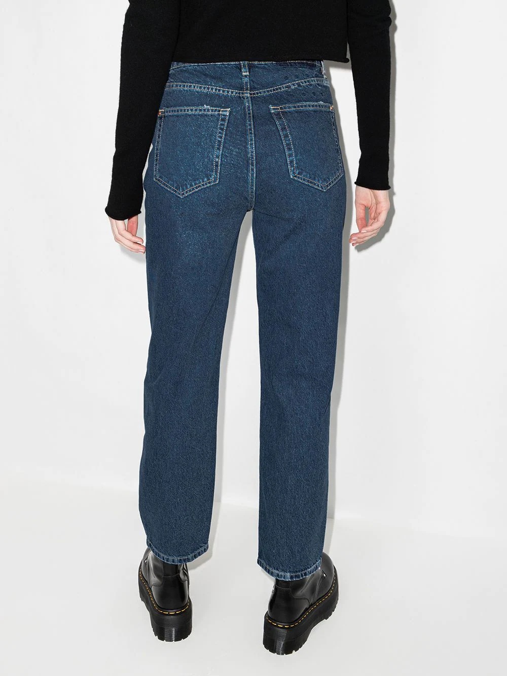 Brooklyn Bluebell wide-leg jeans - 3