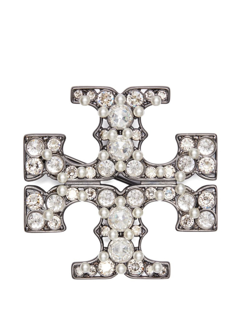 Moondance pearl brooch 1