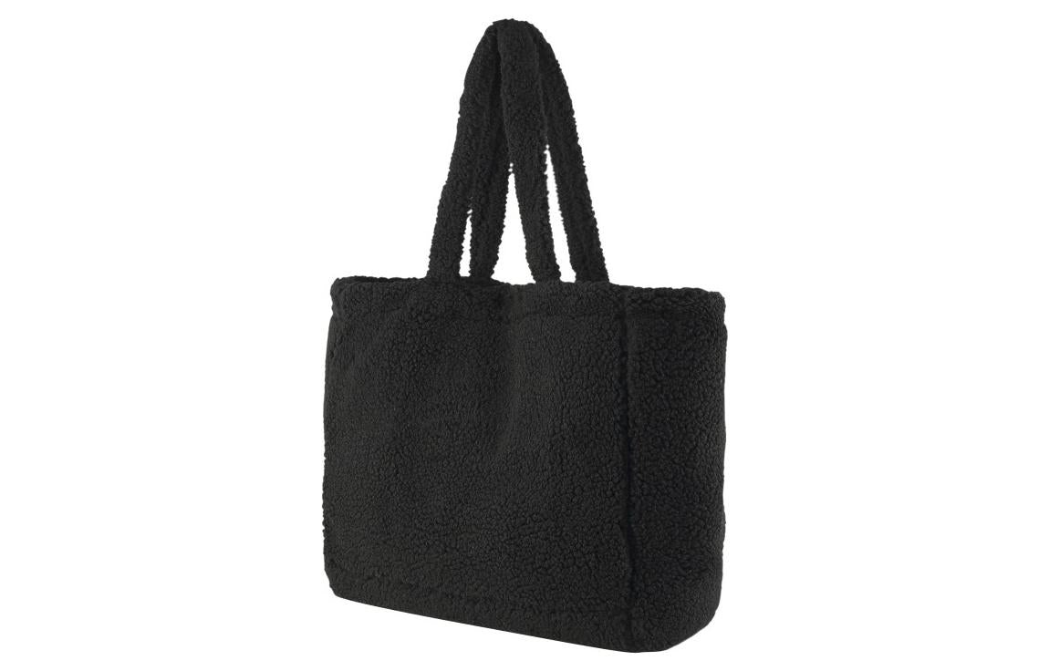 (WMNS) PUMA Core Sherpa Tote Bag 'Black' 079163-01 - 2