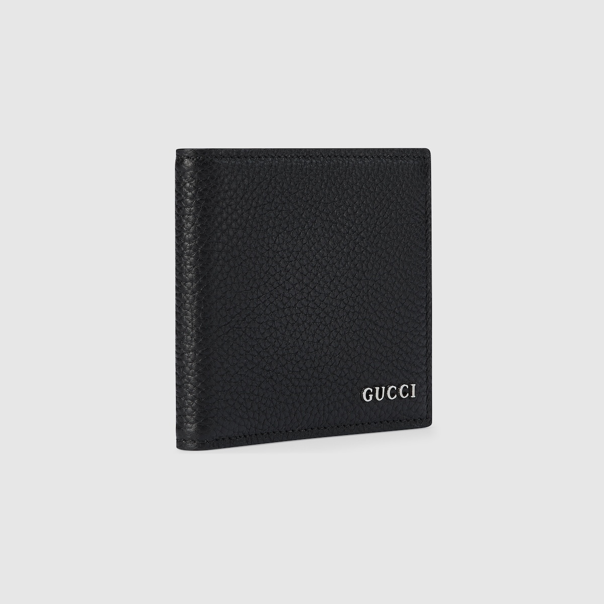 Bi-fold wallet with Gucci logo - 3