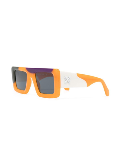 Off-White Seattle rectangle-frame sunglasses outlook