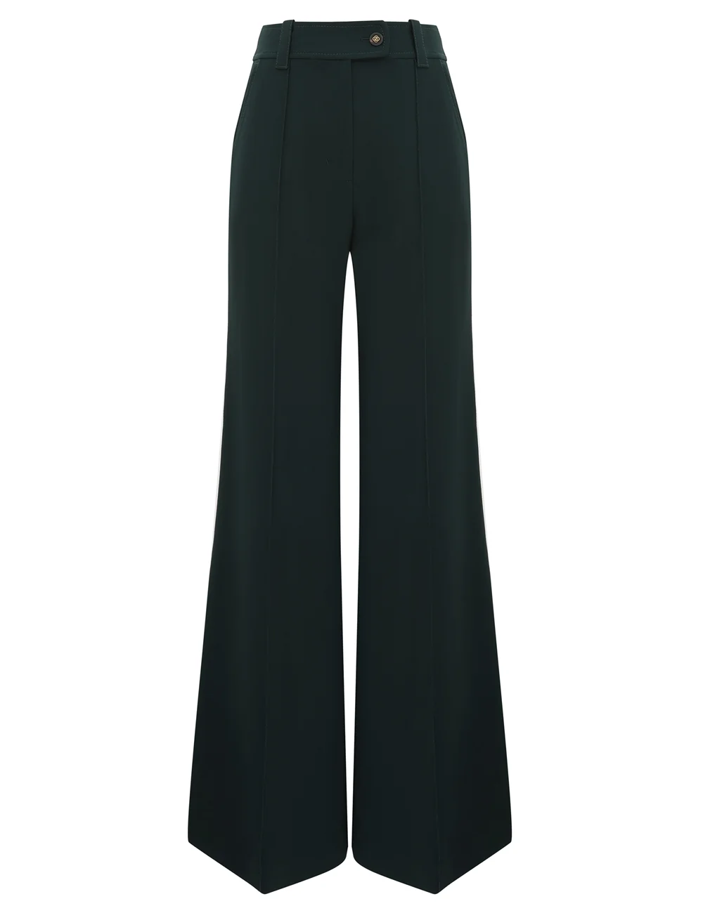 VALIANT WOOL FLARE PANT - 1