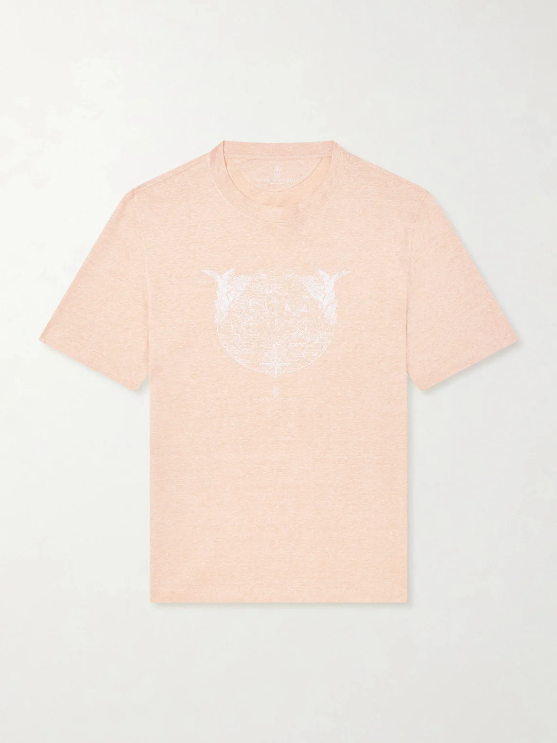 Logo-Print Cotton-Jersey T-Shirt - 1