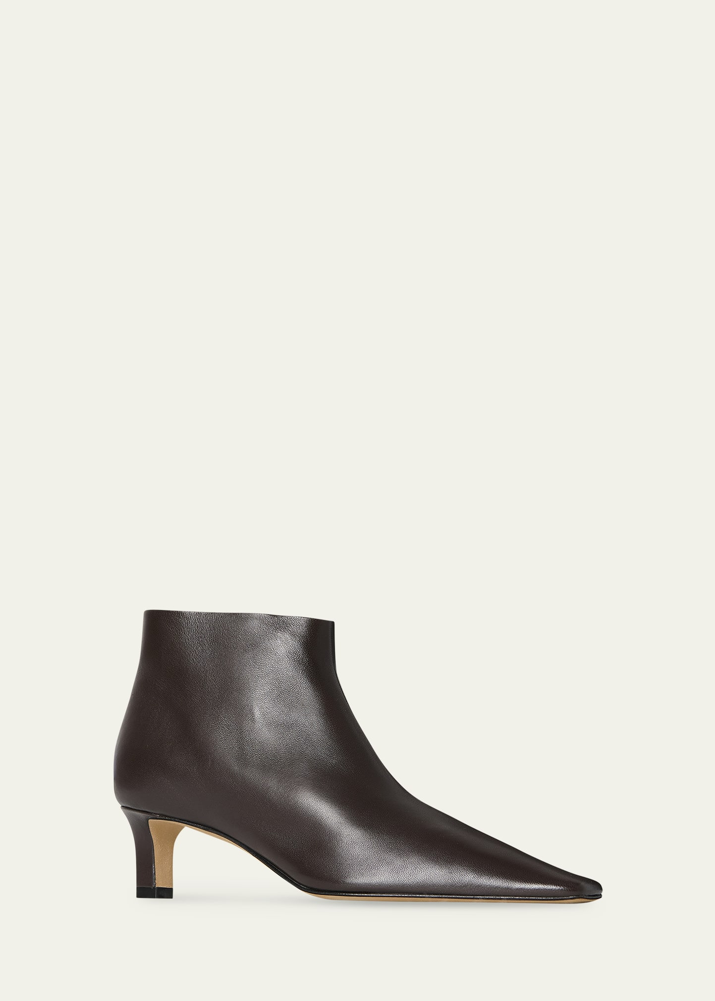 Carla Nappa Leather Booties - 2