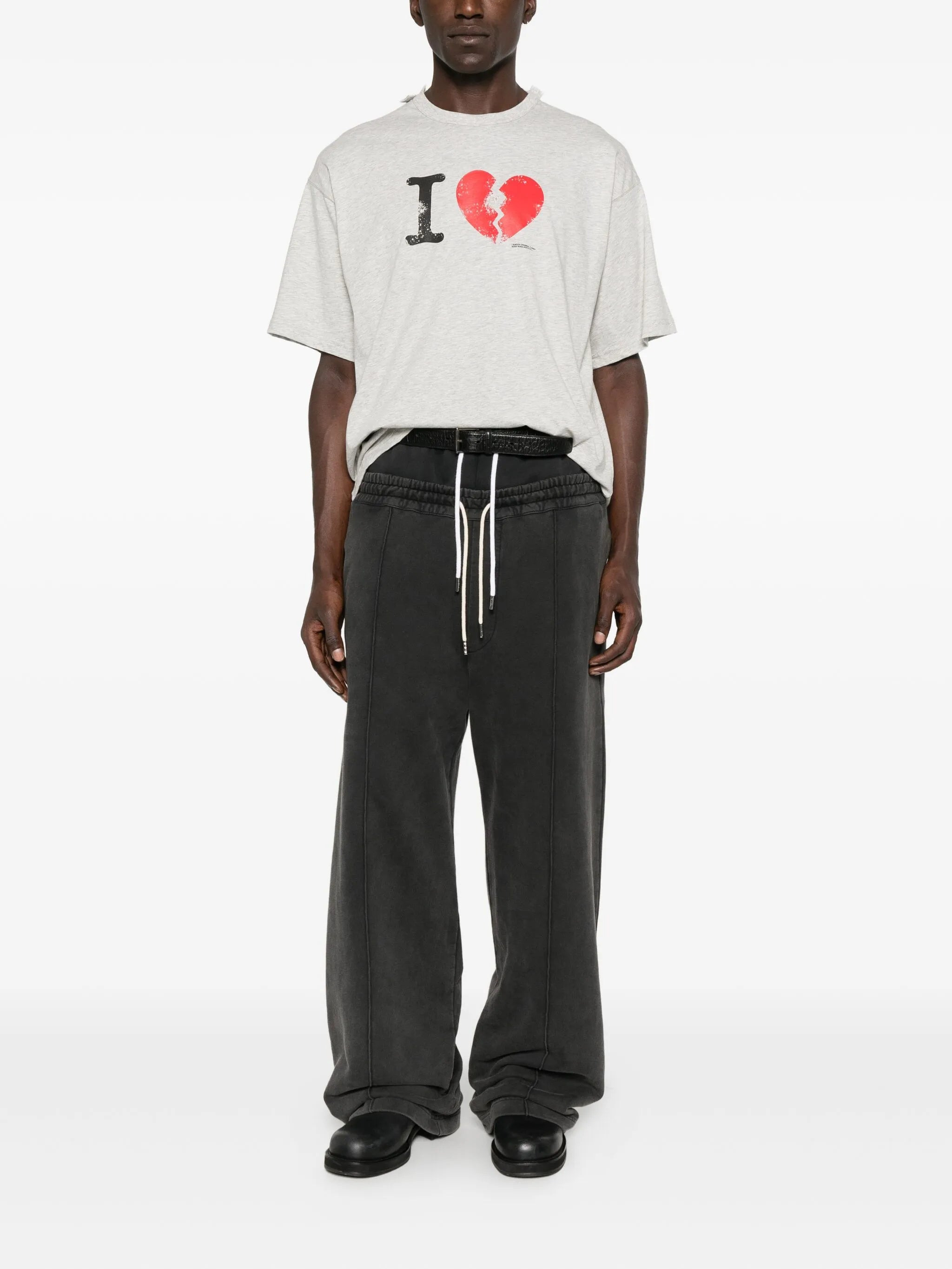 Magliano Broken-heart Graphic T-shirt - 2