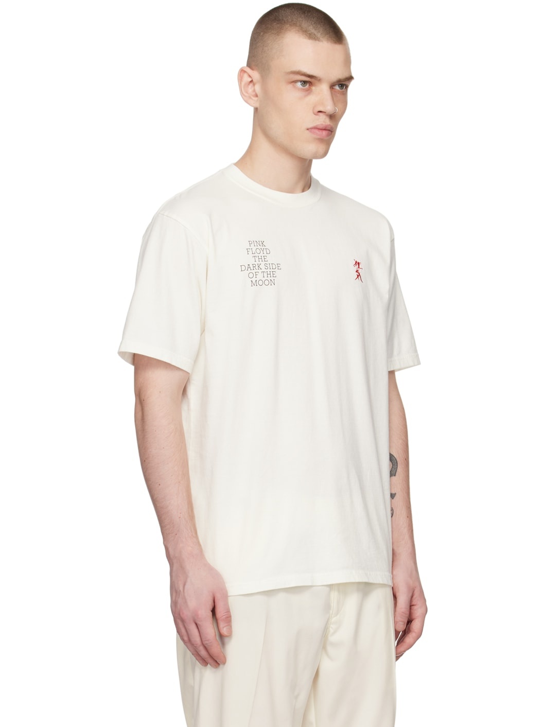 Off-White Embroidered T-Shirt - 2