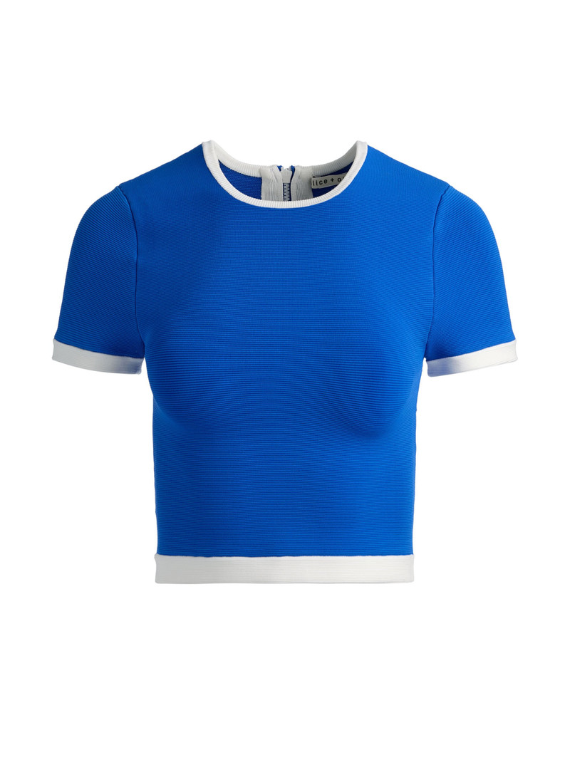 CIARA CROPPED PULLOVER 1