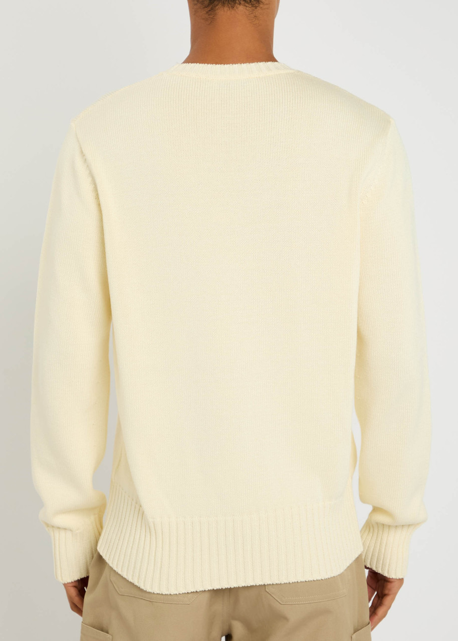 Givenchy Logo-embroidered Cotton Jumper - 3