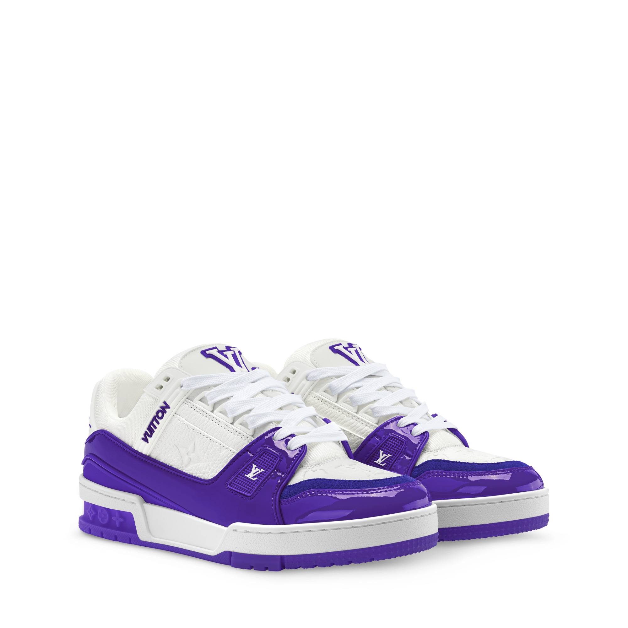 LV Trainer Sneaker - 1