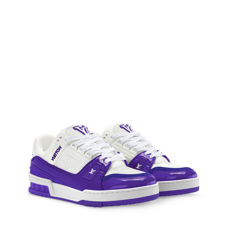 LV Trainer Sneaker 1