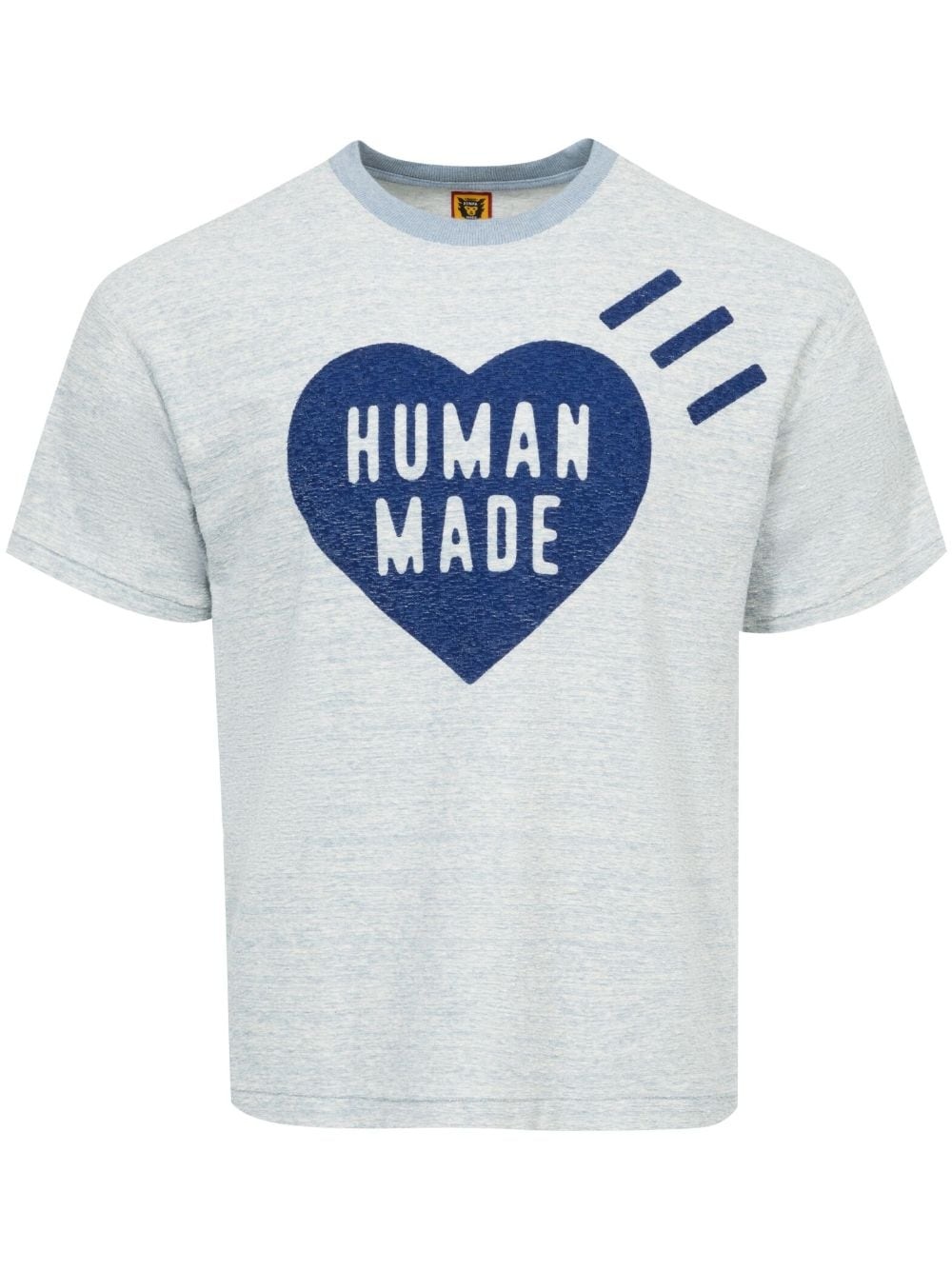 logo-print cotton t-shirt - 1