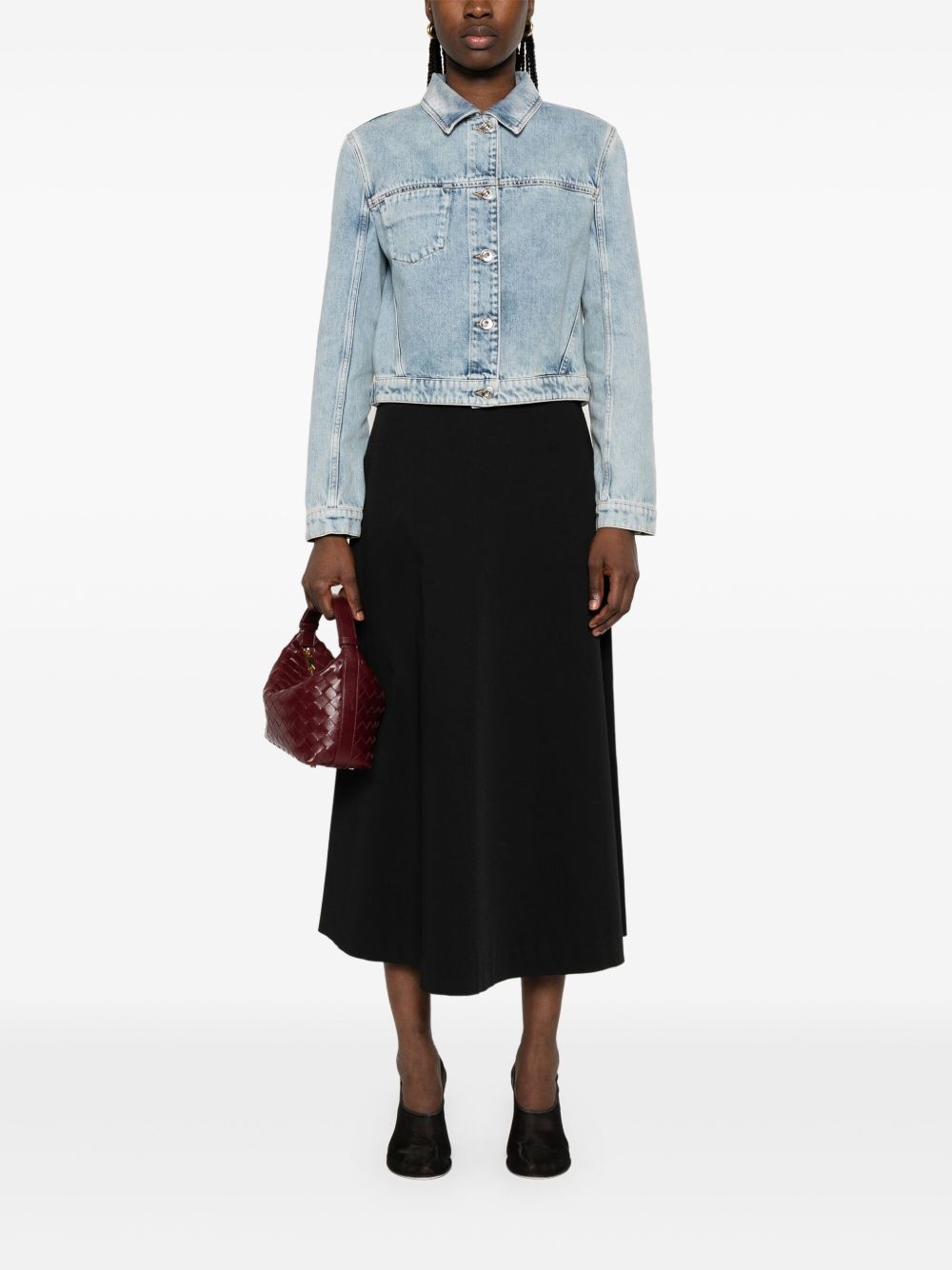 denim jacket - 2
