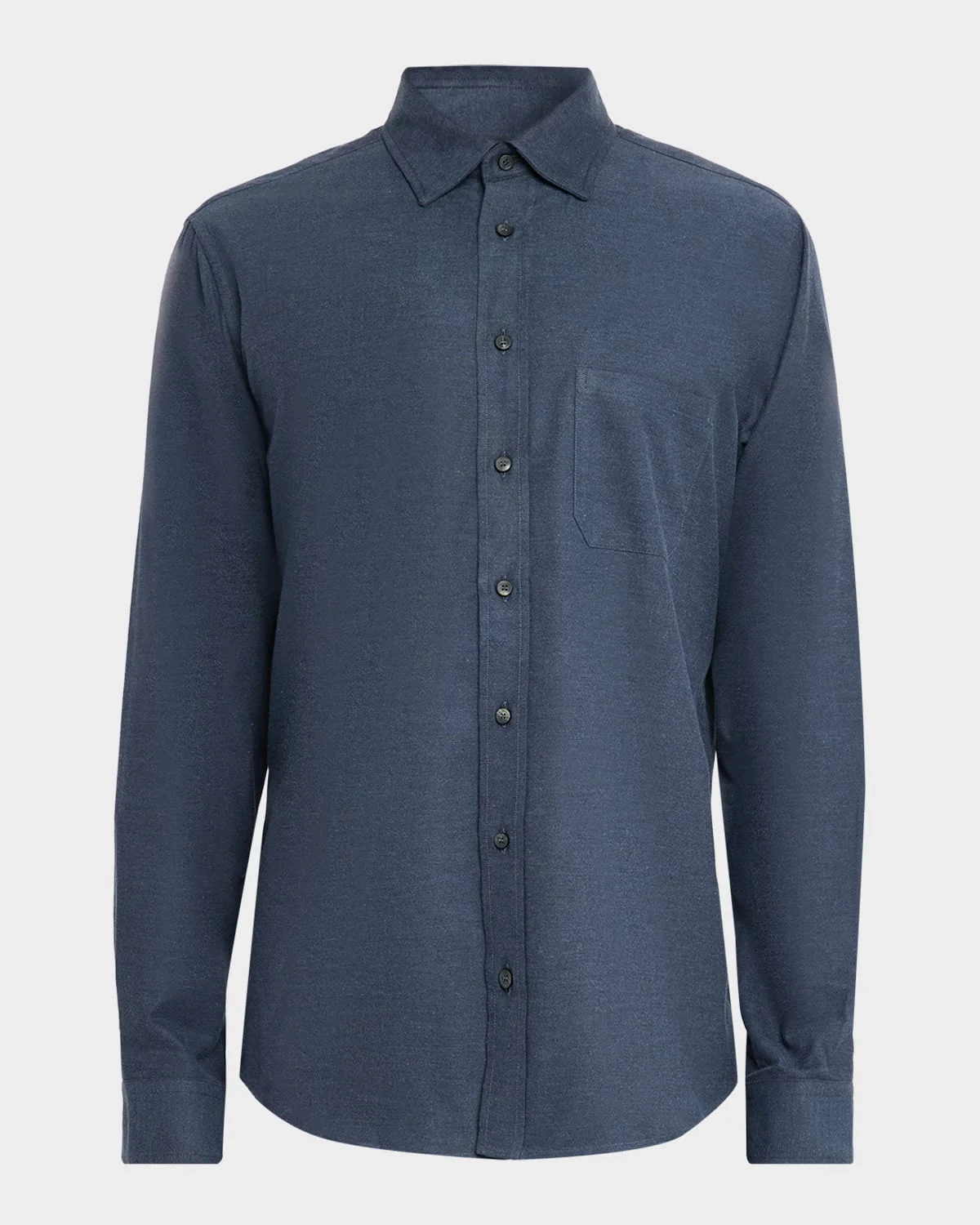 Men's Camicia Classica Cotton Button-Down Shirt - 1
