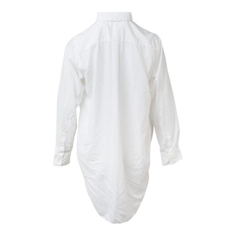 Comme Des Garçons Polyester Broad Cutting Out Blouse outlook