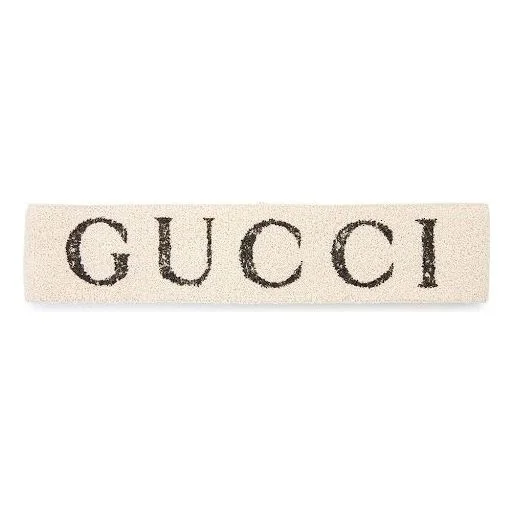 Gucci Alphabet Logo Headband Creamy White 491820-3G133-9060 - 1