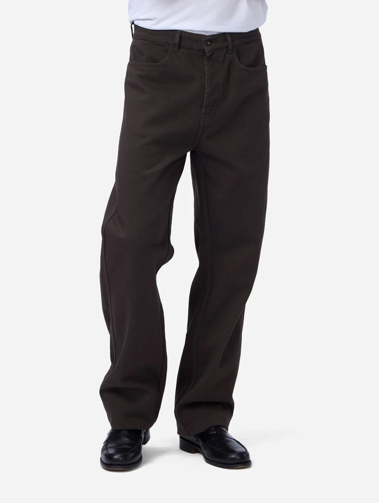 Garage Pant ~ Umber Twill - 1