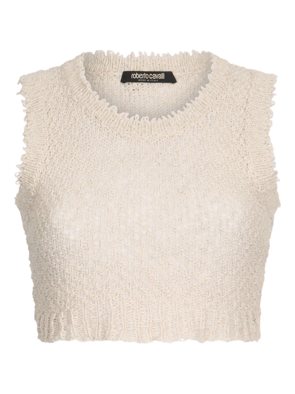 knitted tank top - 1