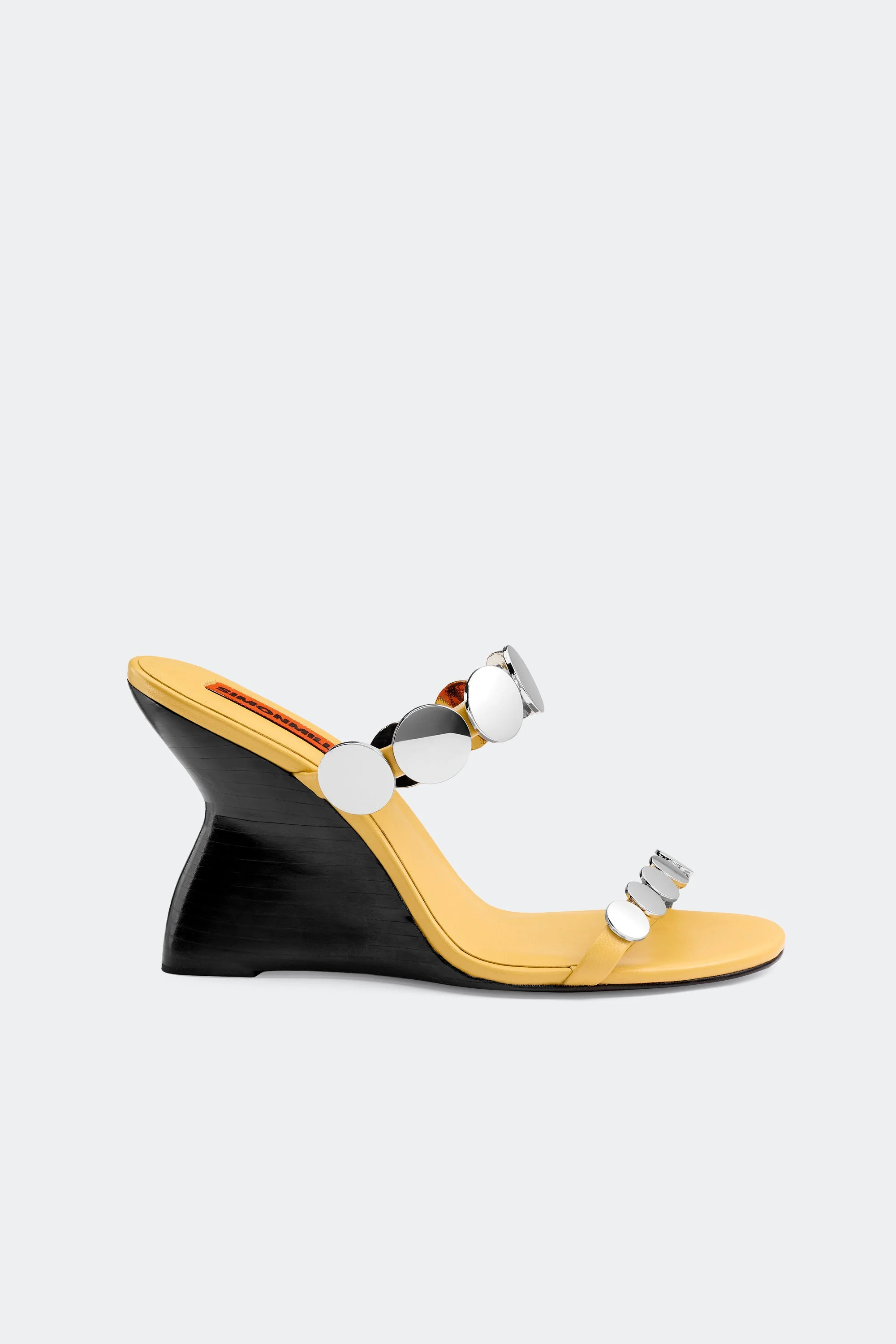 Disco Wedge In Butter/Silver - 1