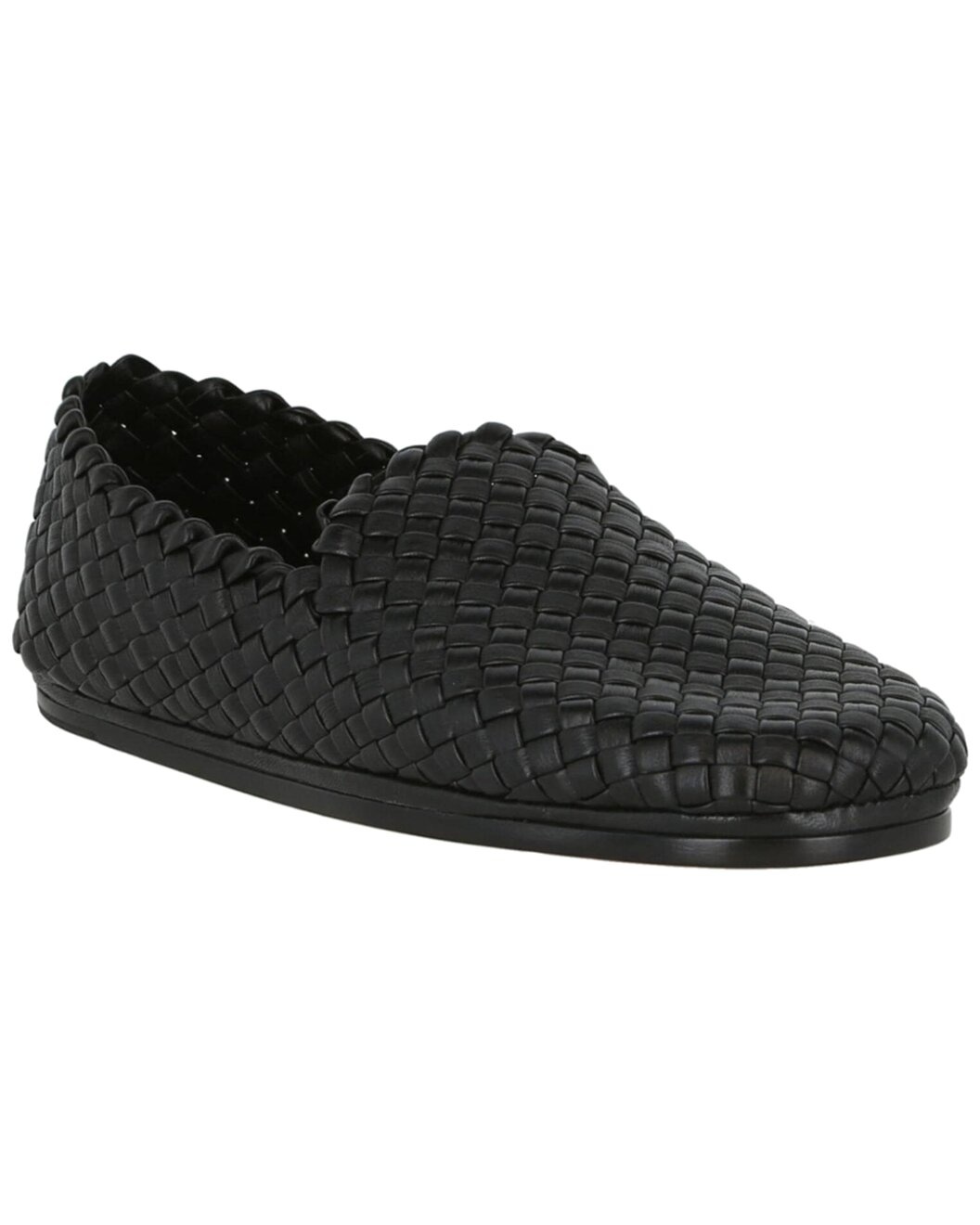 Bottega Veneta Leather Loafer - 1