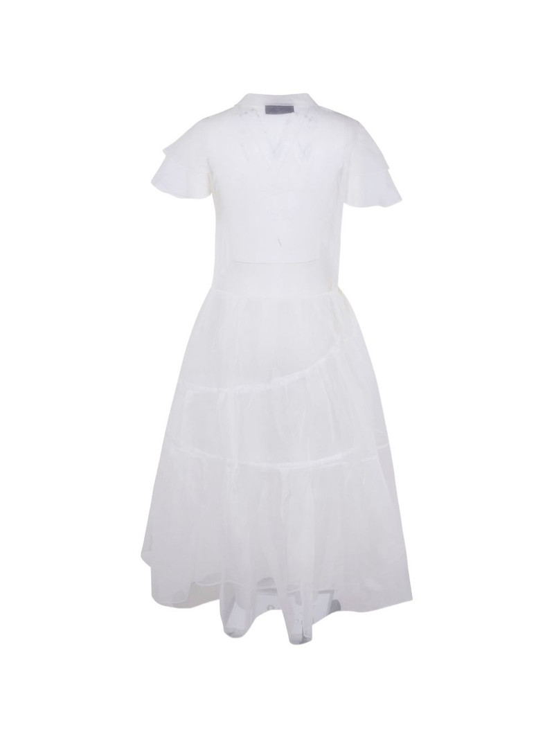 Simone Rocha ruffled layered dress outlook