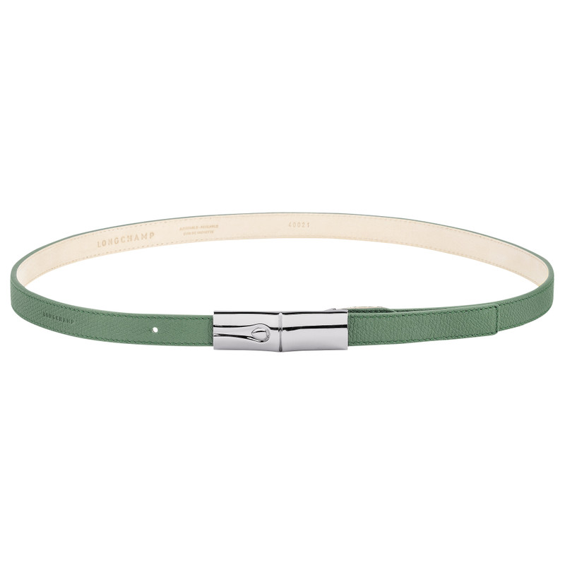 Le Roseau Ladies' belt Oregano - Leather 1