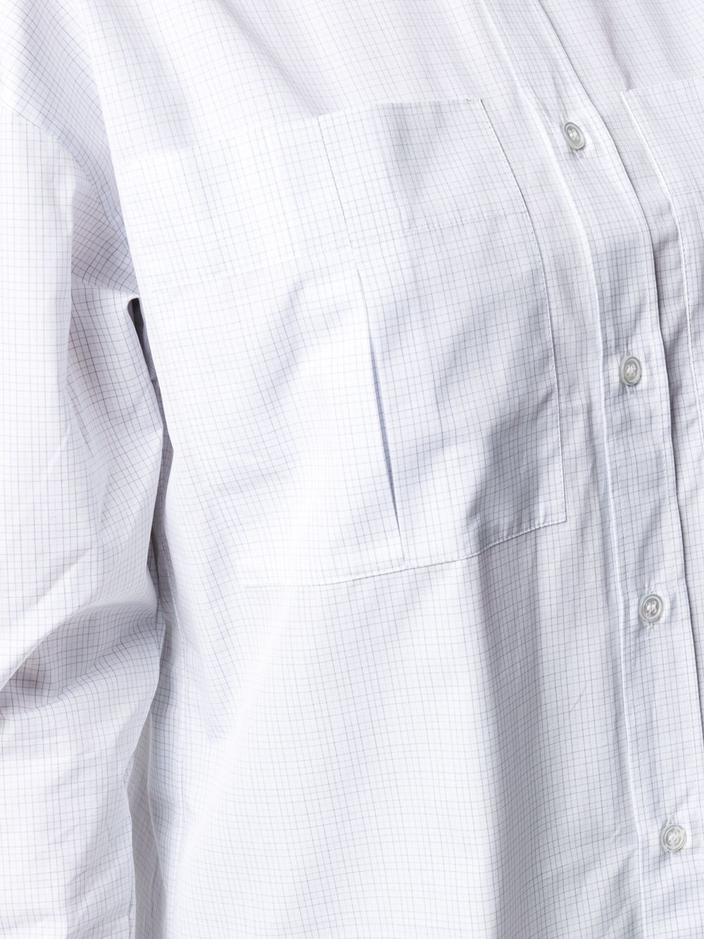 relaxed-fit button-down shirt - 5