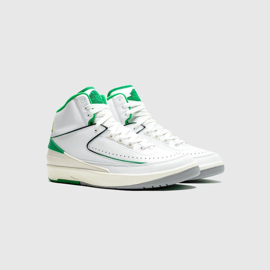 AIR JORDAN 2 RETRO "LUCKY GREEN" - 2