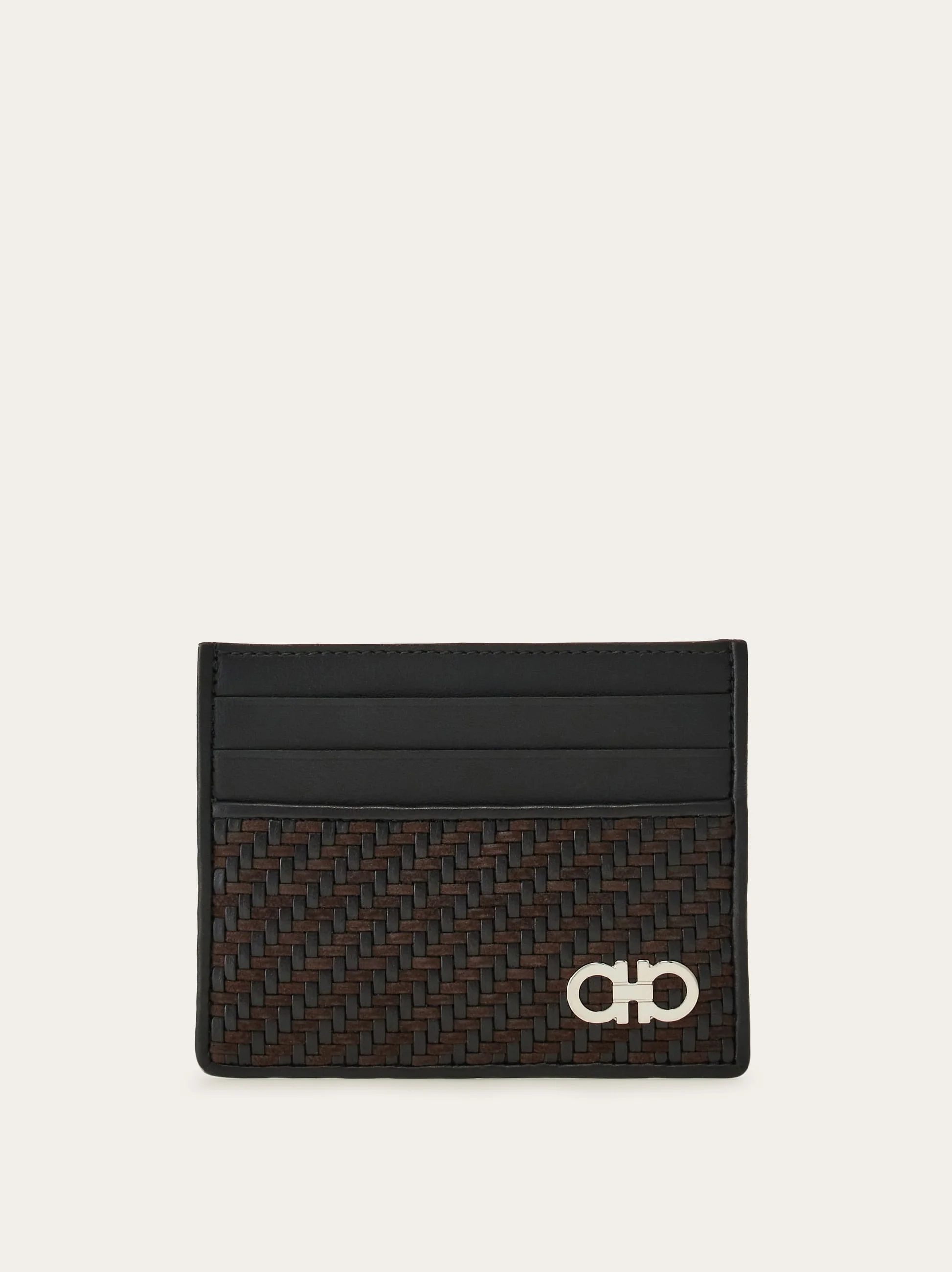Woven credit card holder - 1
