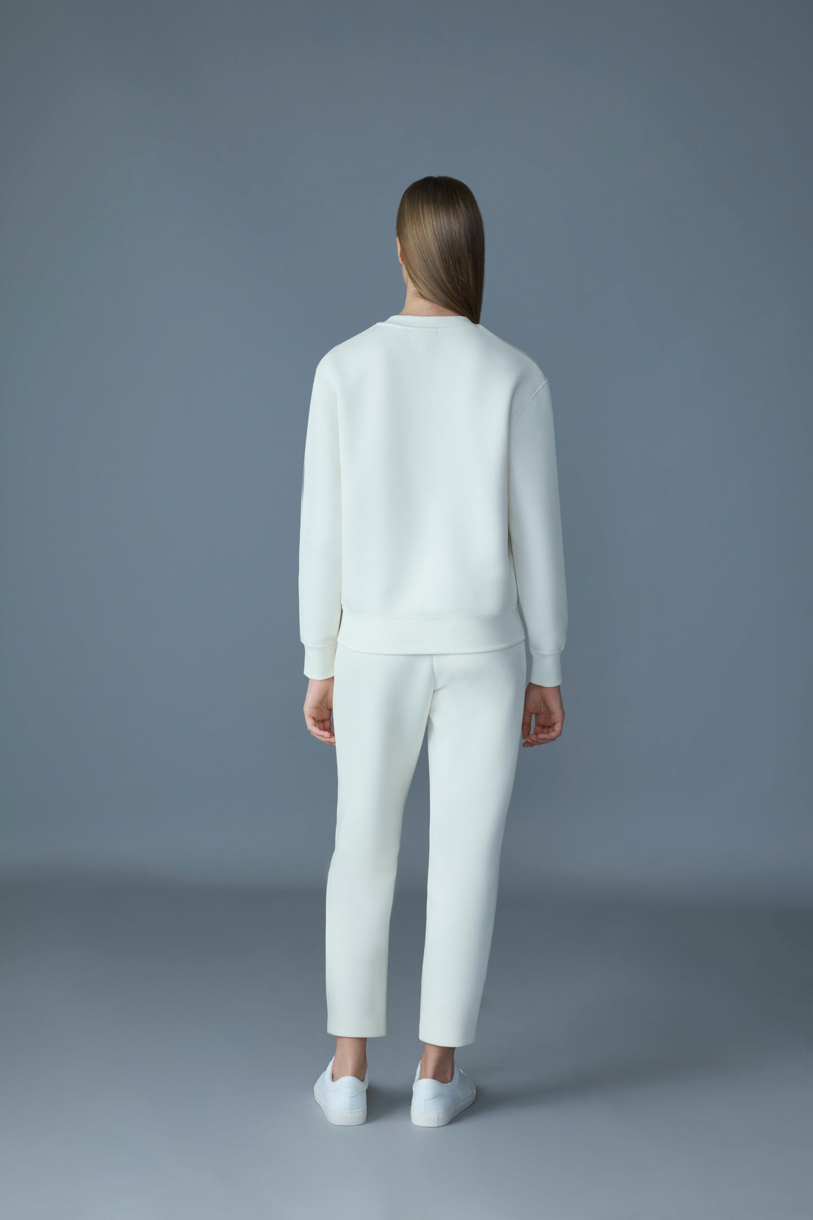JULIANNA Double-Face Jersey Sweatshirt - 5