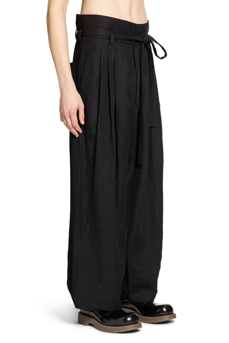 Ziggy Chen High Waist Belted Trousers outlook