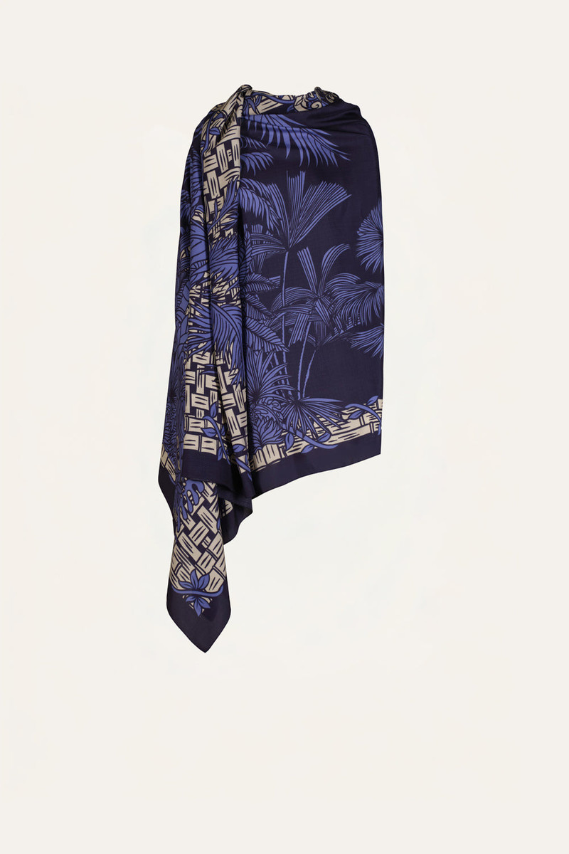 Johanna Ortiz Harmonic Garden Shawl outlook