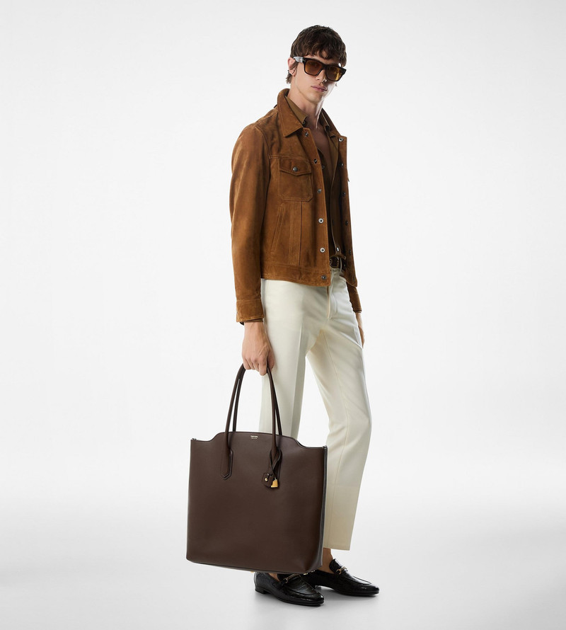 TOM FORD SOFT SUEDE JEAN JACKET outlook
