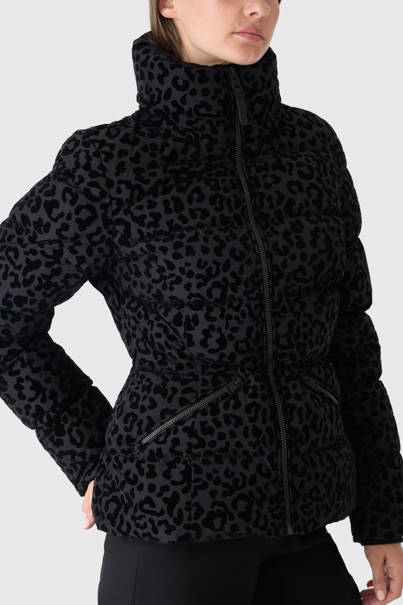 MADALYN-FLPZ Flocked Down Jacket With Removable Hood 5