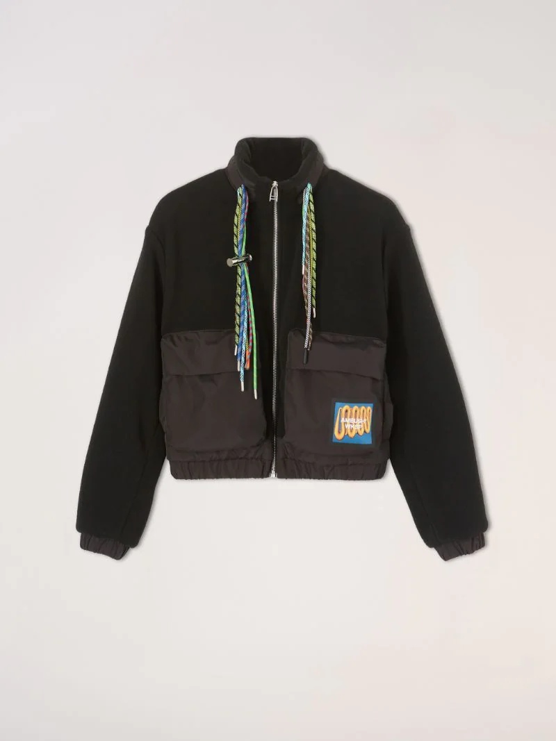 MULTICORD FLEECE POCKET JACKET - 1