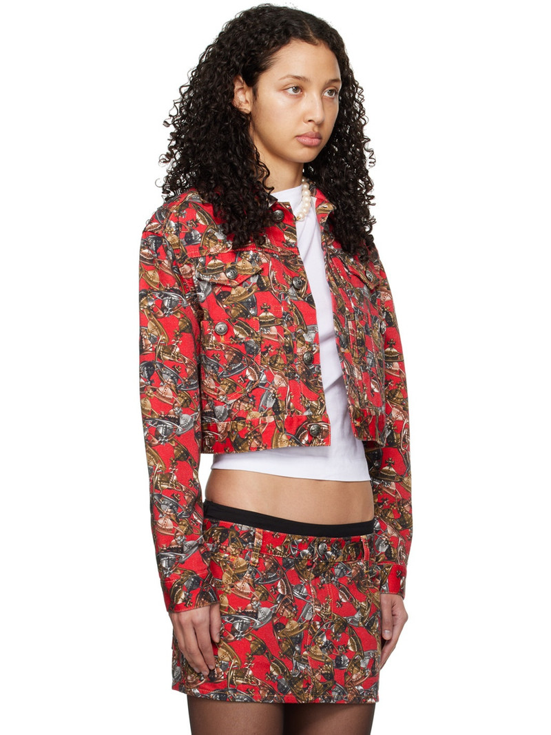 Marlene Orb logo-print jacket 2