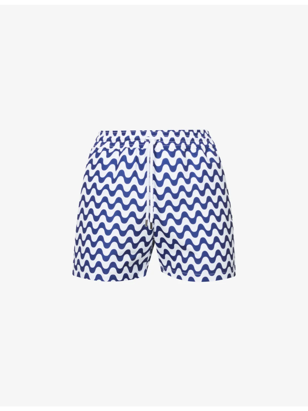 Sport graphic-print regular-fit swim shorts - 1