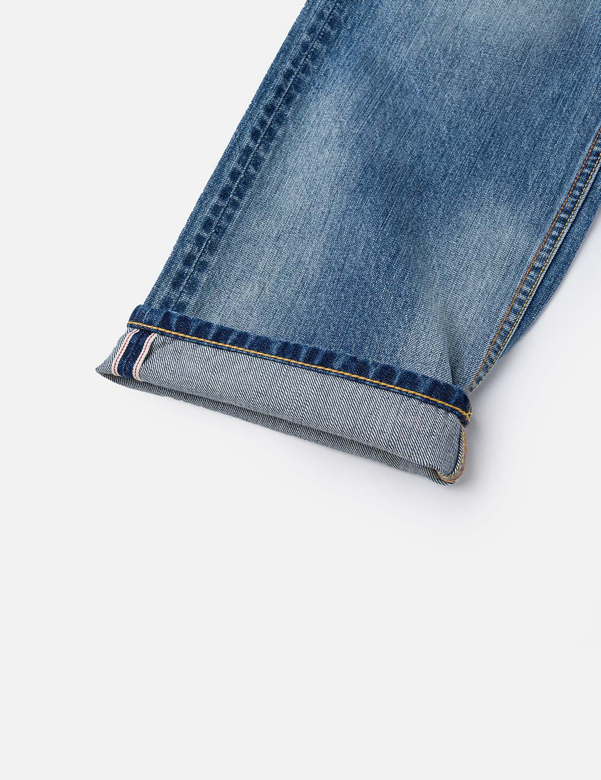 Yellow Daicock Print Regular Fit Jeans #2000 - 8