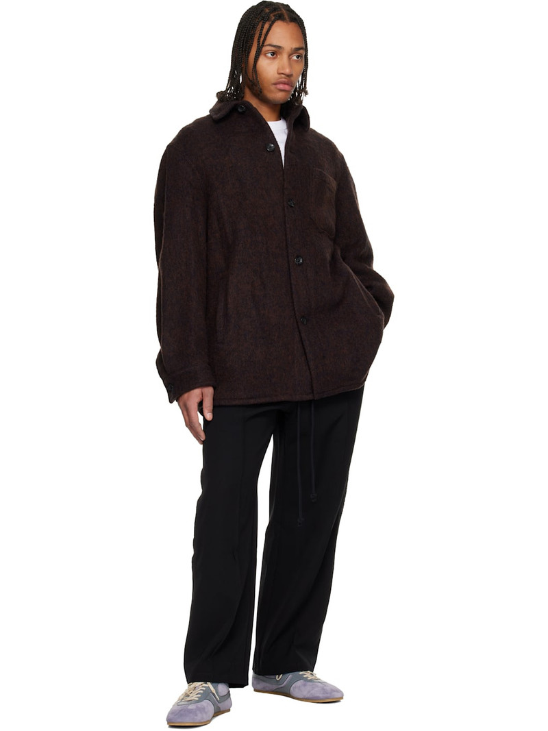 Song for the Mute Burgundy Painter's Jacket outlook