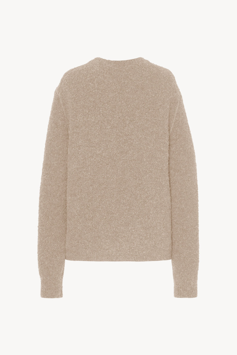 The Row Leorina Sweater in Cashmere, Alpaca and Silk outlook