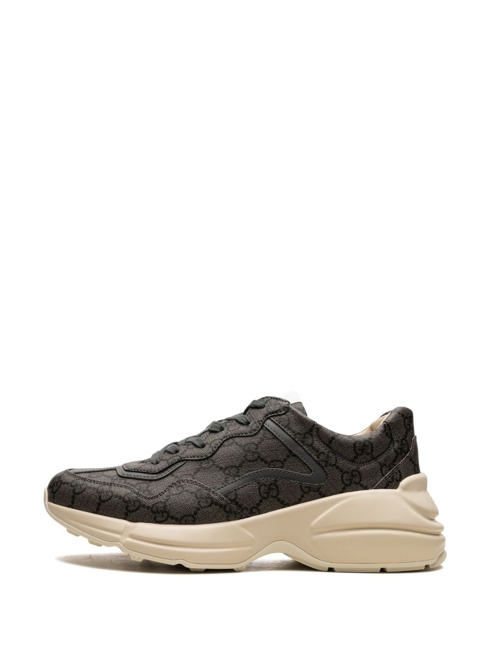 Classic GG Canvas lace-up sneakers - 4