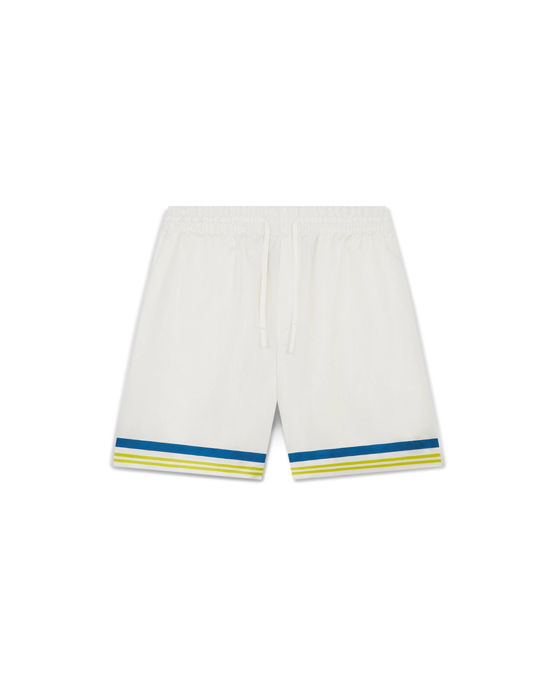 Flaming Tennis Club Icon Silk Shorts - 1
