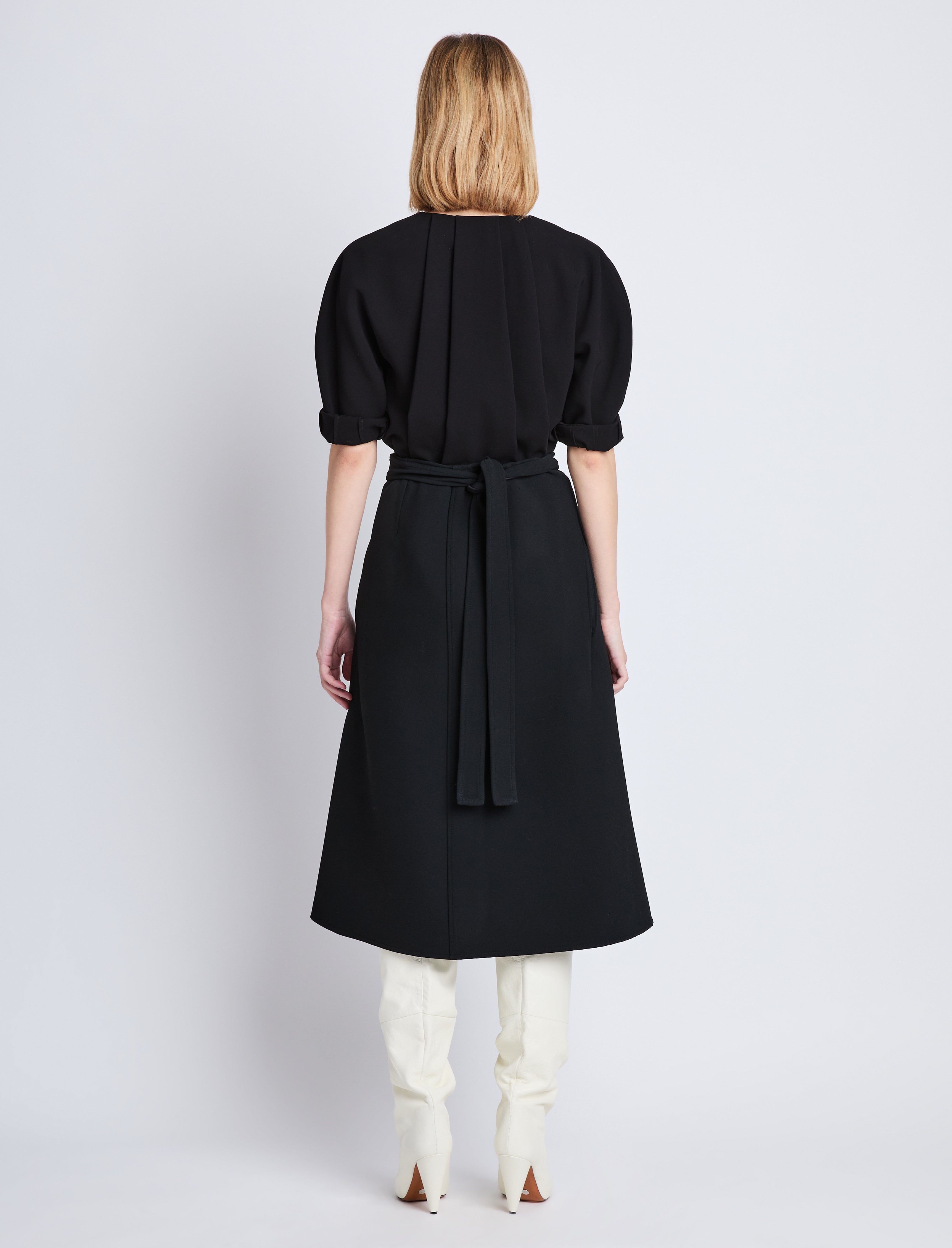 Helen Skirt in Bi-Stretch Crepe - 4