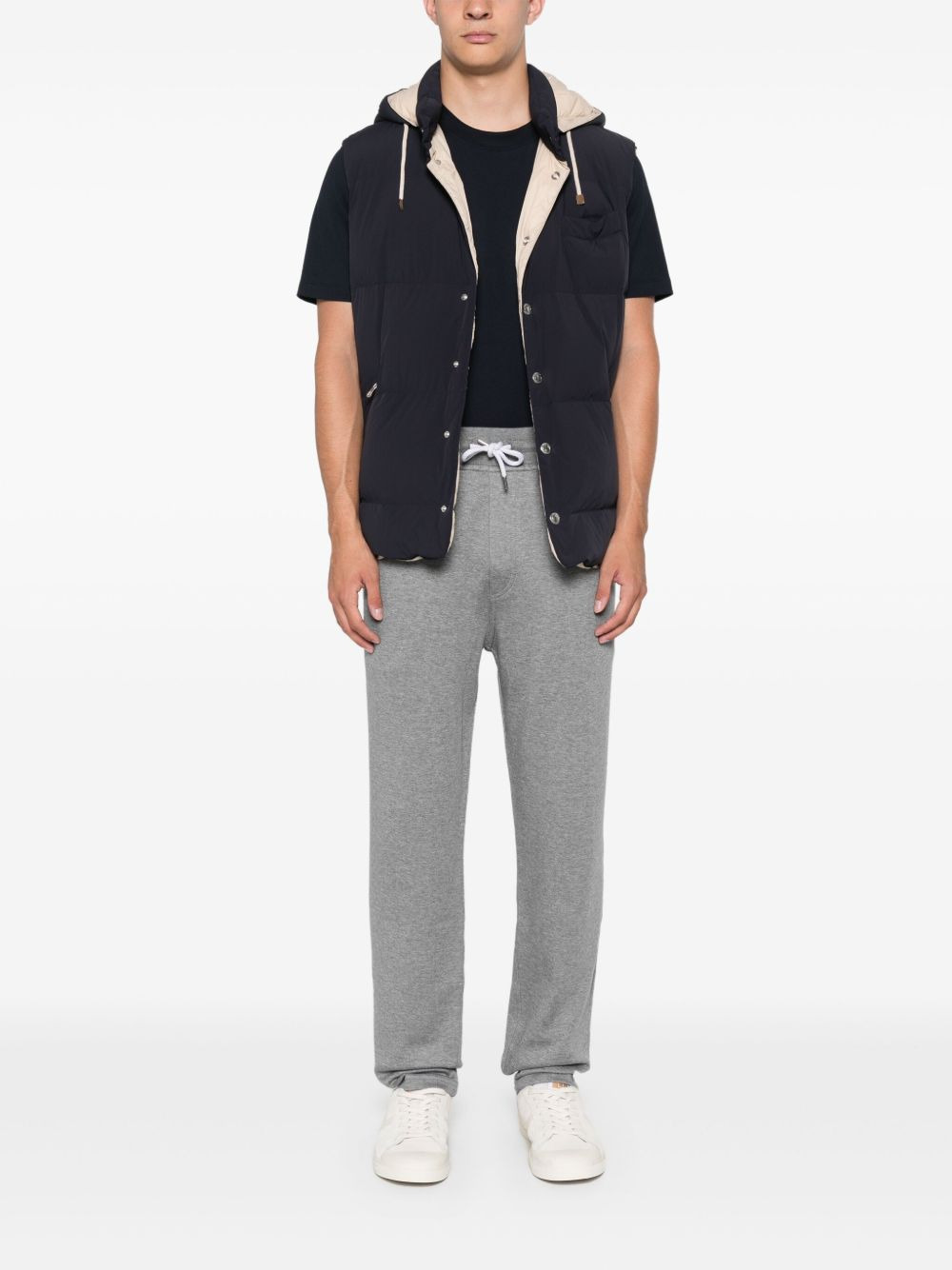 Brunello Cucinelli Trousers Grey - 5