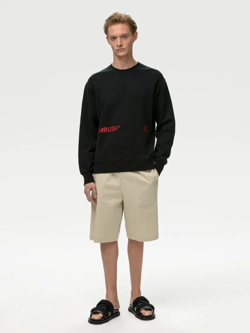 CREWNECK INSERTS SWEATSHIRT - 2