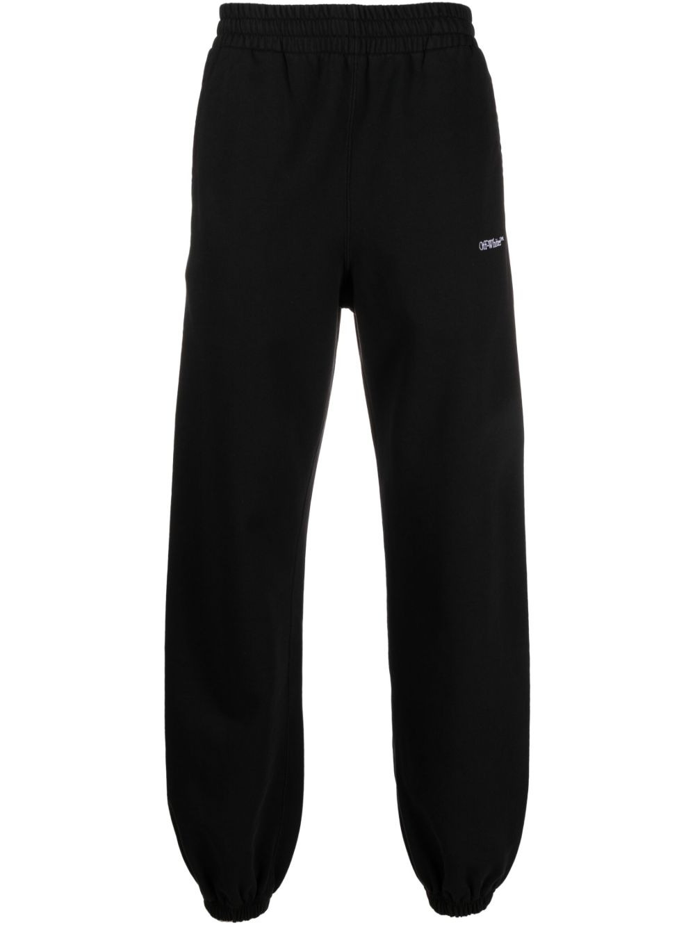 Diag-print track pants - 1